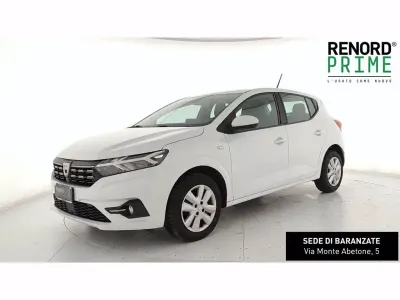 Używany Dacia Sandero Comfort 101 KM (74 kW) 2023 Biały