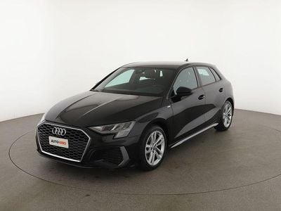 Gebraucht Audi A3 S-Line 150 PS (110 kW) 2020 Schwarz Limousine