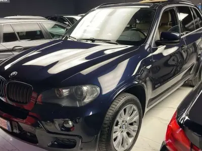 Usata BMW X5 M Sport 235 CV (172 kW) 2008 Blu/azzurro SUV