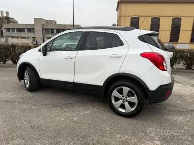 Begagnad Opel Mokka Cosmo 140 HK (102 kW) 2014 Vit SUV