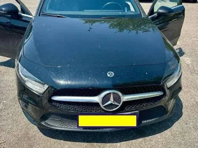 Usata Mercedes A180 Business 136 CV (100 kW) 2018 Nero Berlina