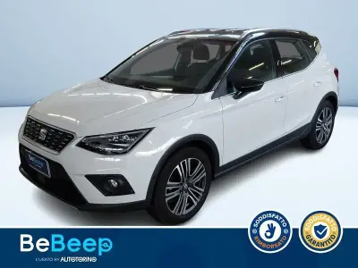 Usata Seat Arona XCELLENCE 95 CV (69 kW) 2020 Bianco SUV