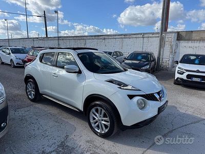 Usata Nissan Juke Tekna 110 CV (80 kW) 2014 Bianco SUV