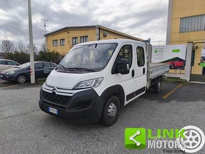 Usata Citroën Jumper 163 CV (119 kW) 2018 Bianco Monovolume