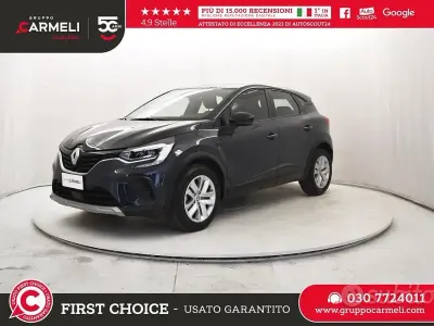 Usata Renault Captur Zen 101 CV (74 kW) 2021 Bluazzurro SUV