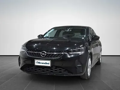 Usata Opel Corsa Elegance 101 CV (74 kW) 2021 Nero Utilitaria