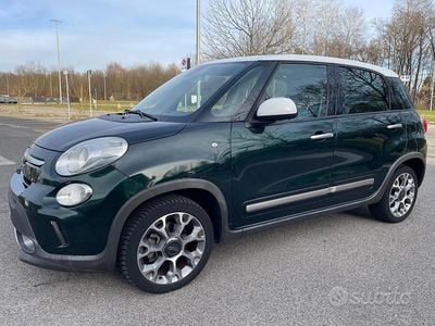 Occasion Fiat 500L Trekking 95 ch (69 kW) 2015 Vert Monospace