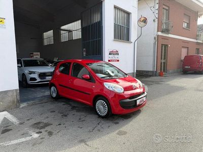 Usata Citroën C1 68 CV (50 kW) 2007 Rosso Utilitaria