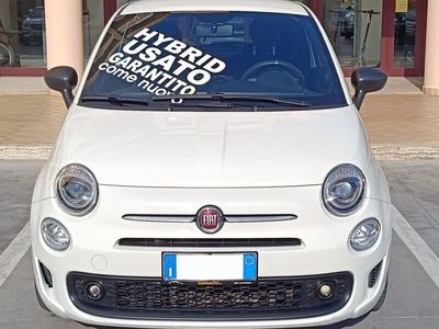 usata Fiat 500 1.0 Hybrid Connect del 2022 usata a Sora