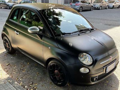 usata Fiat 500 5001.3 mjt 16v Matt Black 95cv