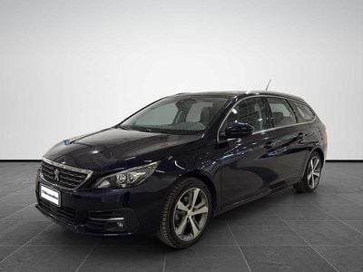 Usata Peugeot 308 SW Allure 131 CV (96 kW) 2020 Blu Station wagon