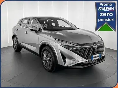 Usata Nissan Qashqai Acenta 140 CV (102 kW) 2025 Grigio SUV