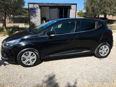 Usata Renault Clio IV Zen 75 CV (55 kW) 2018 Nero Berlina