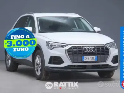 Usata Audi Q3 Business 150 CV (110 kW) 2023 Bianco ghiaccio SUV