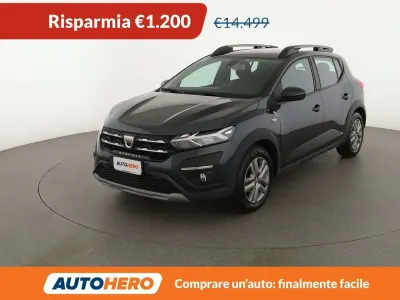 Usata Dacia Sandero Comfort 91 CV (66 kW) 2021 Grigio Utilitaria