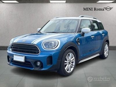 Usata Mini Cooper Countryman 136 CV (100 kW) 2023 Island blue SUV