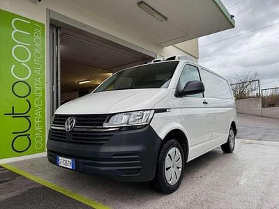 Usata VW T6.1 150 CV (110 kW) 2021 Bianco Furgone