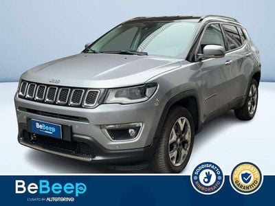 Usado Jeep Compass Limited 170 CV (125 kW) 2017 Gris SUV