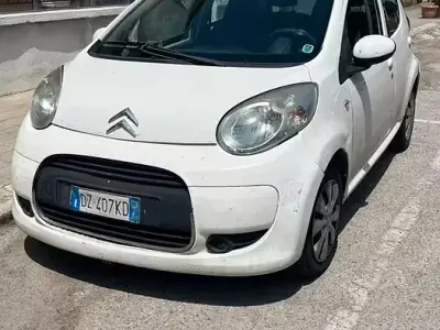 Usata Citroën C1 68 CV (50 kW) 2009 Bianco Utilitaria