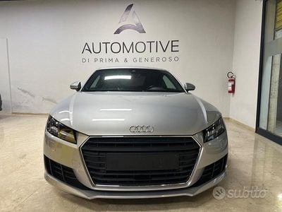 Usata Audi TT 184 CV (135 kW) 2015 Grigio Coupé