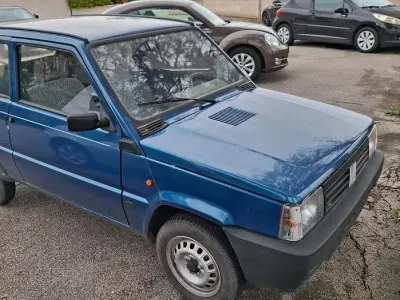 Nuova Fiat Panda 39 CV (28 kW) 2026 Bluazzurro Utilitaria