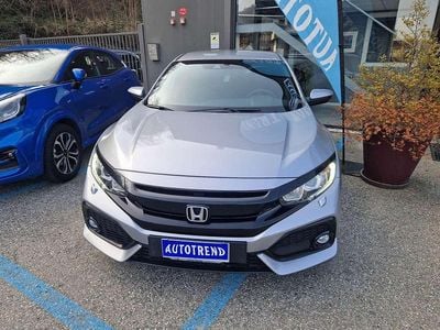 Usata Honda Civic SR 126 CV (92 kW) 2019 Argento