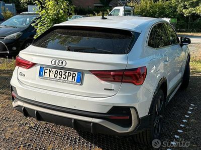 Usata Audi Q3 S-Line 230 CV (169 kW) 2019 Bianco SUV