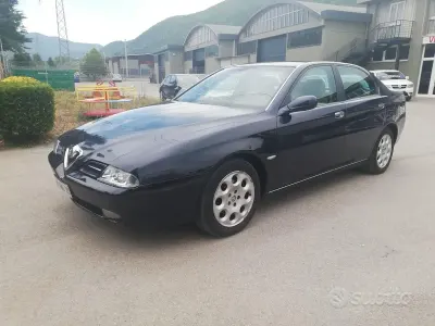 Usata Alfa Romeo 166 136 CV (100 kW) 1998 Berlina