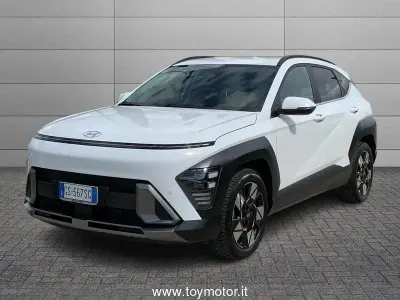 Usata Hyundai Kona 141 CV (103 kW) 2024 Bianco SUV