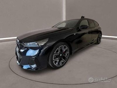 Usata BMW 520 Comfort Edition 197 CV (144 kW) 2024 Nero Station wagon