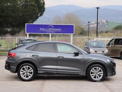 Usata Audi Q3 150 CV (110 kW) 2021 Grigio SUV