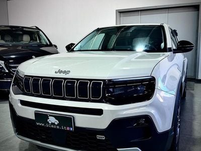 Usata Jeep Avenger Summit 101 CV (74 kW) 2023 Beige SUV