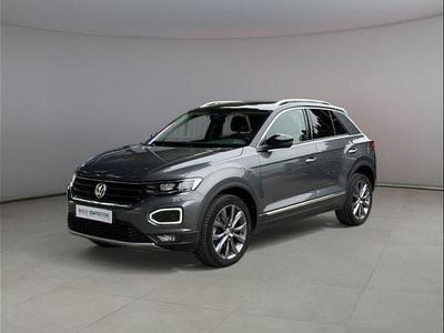 Usata VW T-Roc Advance 150 CV (110 kW) 2019 Grigio SUV