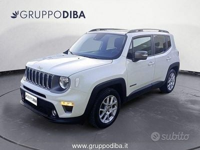 Usata Jeep Renegade Limited 131 CV (96 kW) 2021 Bianco SUV