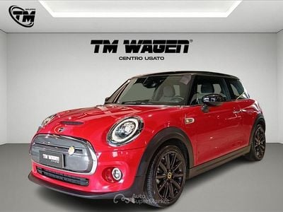 Usata Mini Cooper SE 75 kW (102 CV) 2020 Rosso Utilitaria