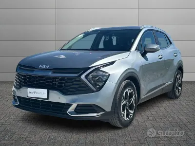 Usata Kia Sportage 136 CV (100 kW) 2022 Grigio SUV