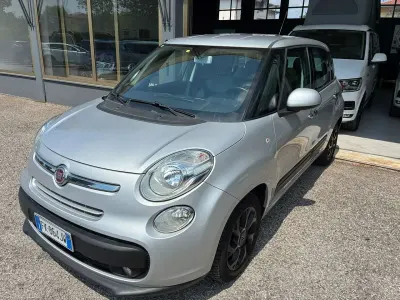 Usata Fiat 500L Lounge 95 CV (69 kW) 2017 Grigio Monovolume