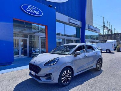 Occasion Ford Puma ST-Line 125 PK (91 kW) 2022 Zilver SUV