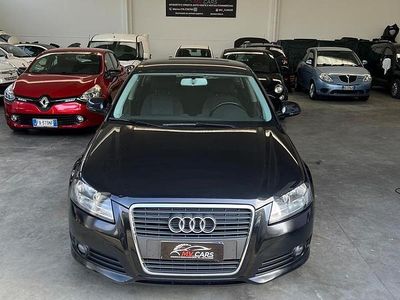 Usata Audi A3 Ambiente 105 CV (77 kW) 2009 Nero Utilitaria