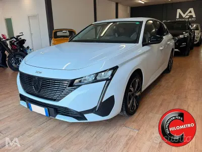 Usata Peugeot 308 Allure 131 CV (96 kW) 2023 Bianco Station wagon