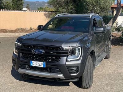 Usata Ford Ranger Wildtrack 205 CV (150 kW) 2023 Grigio Pick-up