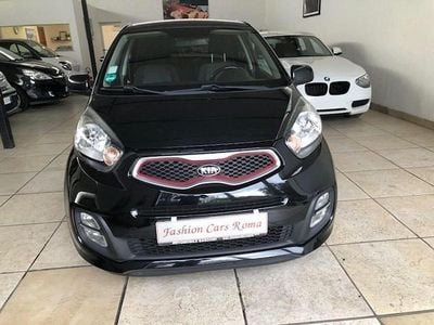 Usata Kia Picanto DREAM-TEAM Edition 69 CV (50 kW) 2014 Nero Utilitaria