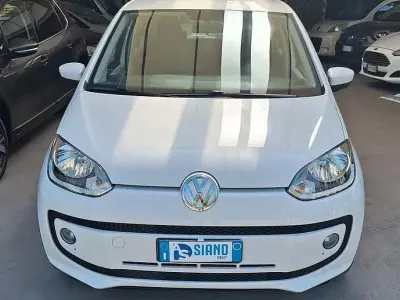 Usata VW up! Move 68 CV (50 kW) 2013 Bianco Utilitaria
