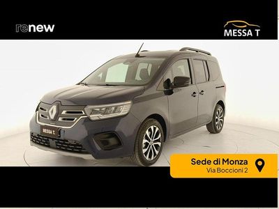 Usata Renault Kangoo Techno 50 kW (69 CV) 2024 Blu sodalite Monovolume