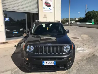 Usata Jeep Renegade Limited 140 CV (102 kW) 2018 Grigio SUV