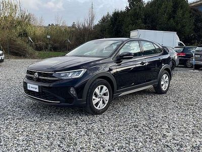Usata VW Taigo Life 110 CV (80 kW) 2024 Nero SUV
