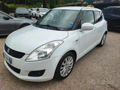 Usata Suzuki Swift GL 75 CV (55 kW) 2011 Bianco Utilitaria