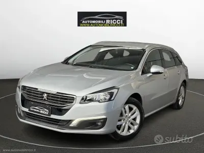 Gebraucht Peugeot 508 Active 165 PS (121 kW) 2015 Grau Kombi