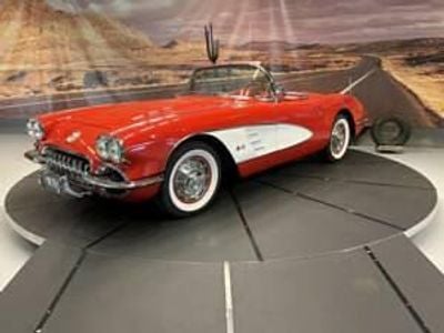 Usata Chevrolet Corvette 248 CV (182 kW) 1959 Rosso Cabrio