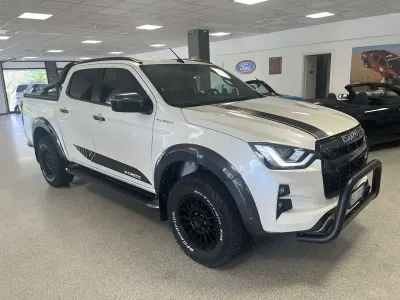 Usata Isuzu D-Max 163 CV (119 kW) 2021 Bianco perlato Pick-up